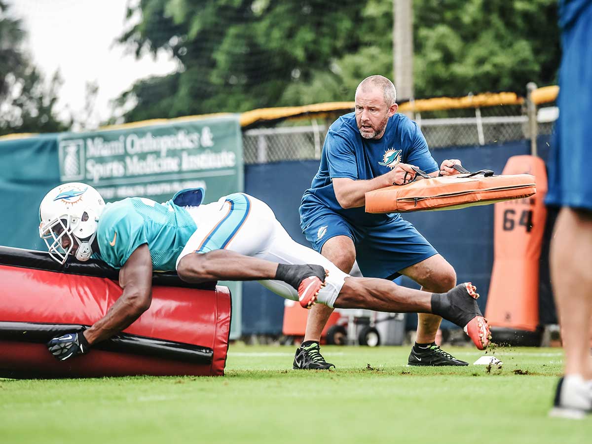 Coach Gray and Miami Dolphins