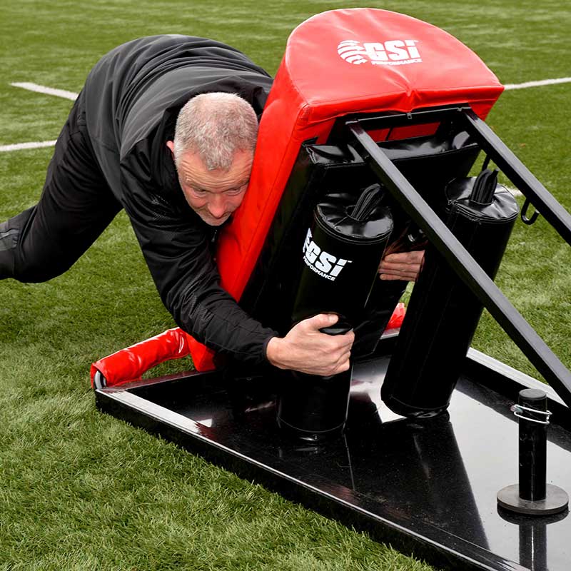Collision-King-II-Sled-Training Collision King II Sled